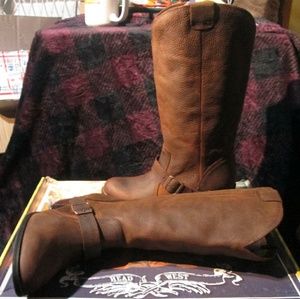 Tall Brown Durango Boots